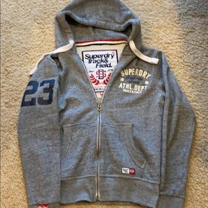 Superdry Men’s zip up hoodie